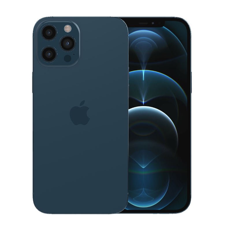 Apple-iphone-12-pro-max-blu-pacifico iPhone 12promax - 128 Gb